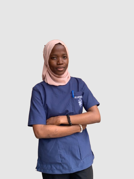 Portrait of Adetona Mutiat, Project Manager at AFANA Animal Futures